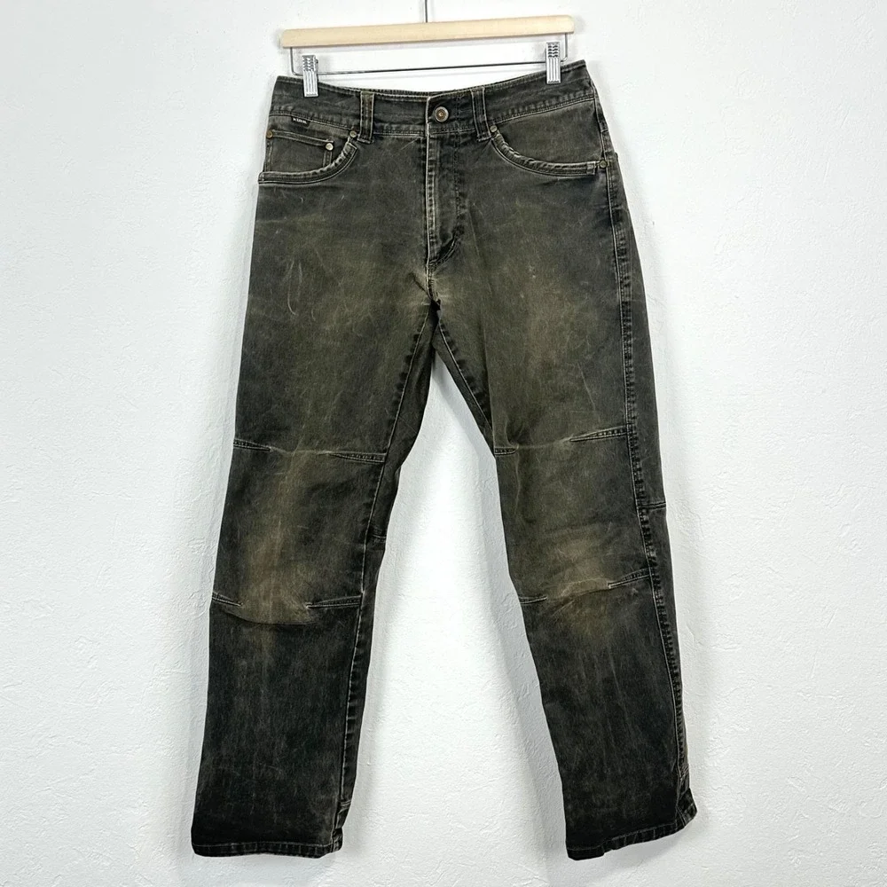 Kuhl Rydr Vintage Patina Mens Pants Sz 30x30 Hiking Outdoor Workwear Canvas